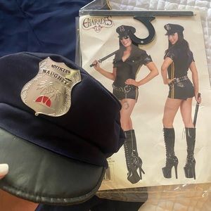 Cop Costume- Halloween